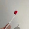 2024 New style elegant pearl magnetic ear clips for women, Ankela Red no-ear hole magnetic earrings, no need for piercing earrings details Picture